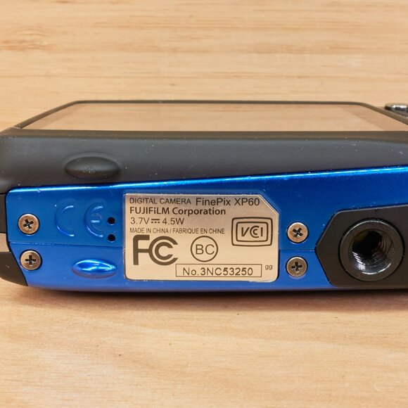 Fujifilm FinePix XP60 Digital Camera / Blue / Waterproof & Shockproof / Full HD - Picture 8 of 8